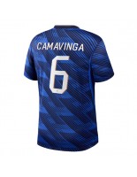Ranska Eduardo Camavinga #6 Kotipaita MM-kisat 2026 Lyhythihainen